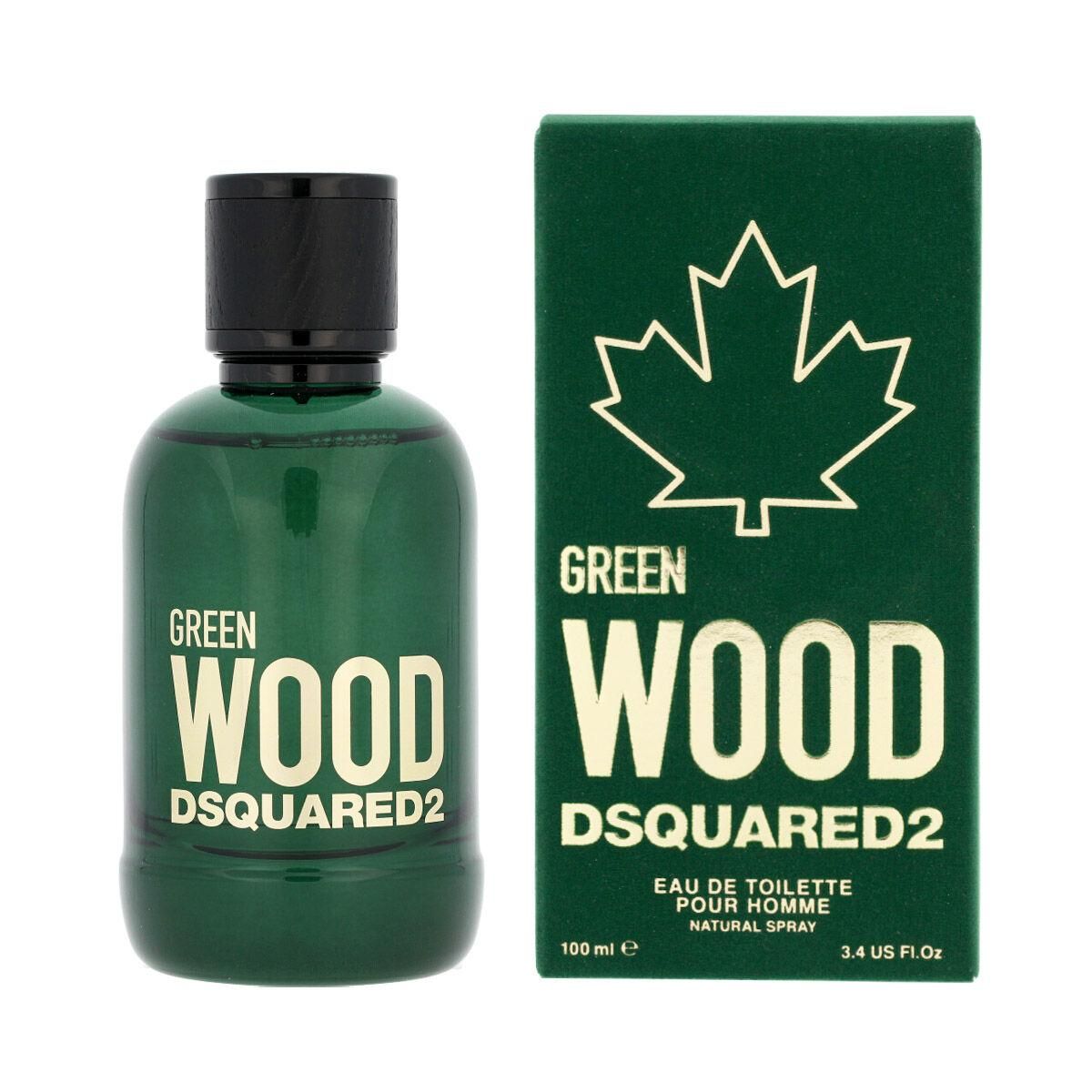 Herreparfume Dsquared2 EDT Green Wood 100 ml