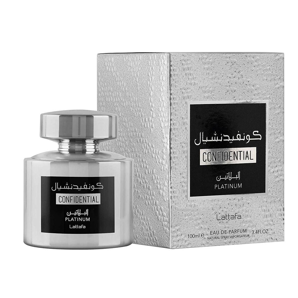 Herreparfume EDP Lattafa Confidential Platinum 100 ml