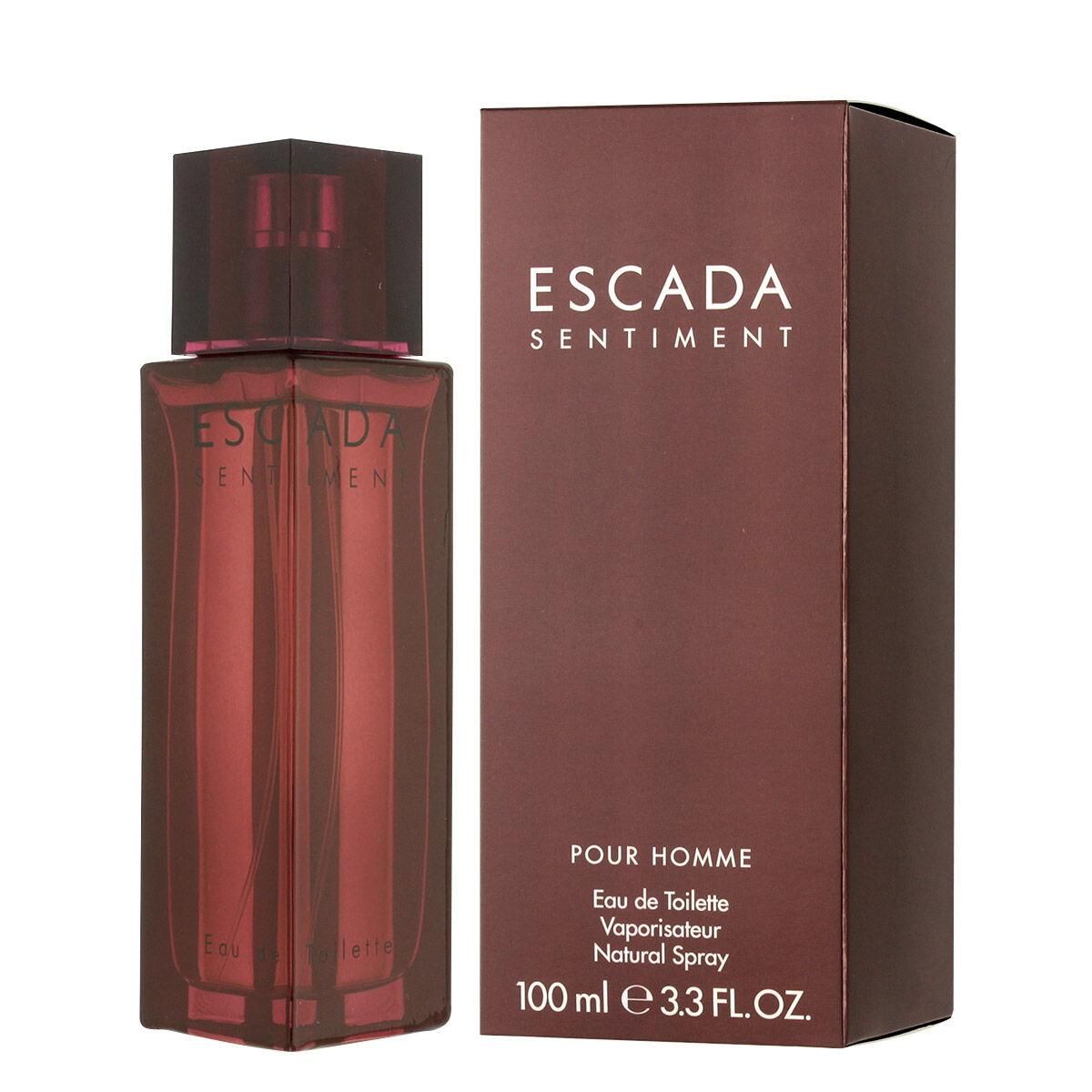 Herreparfume Escada Sentiment pour Homme EDT 100 ml