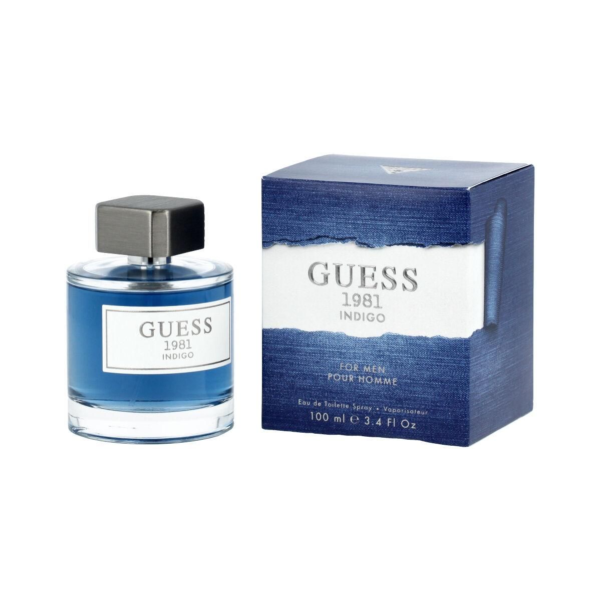 Herreparfume Guess EDT 100 ml Guess 1981 Indigo For Men