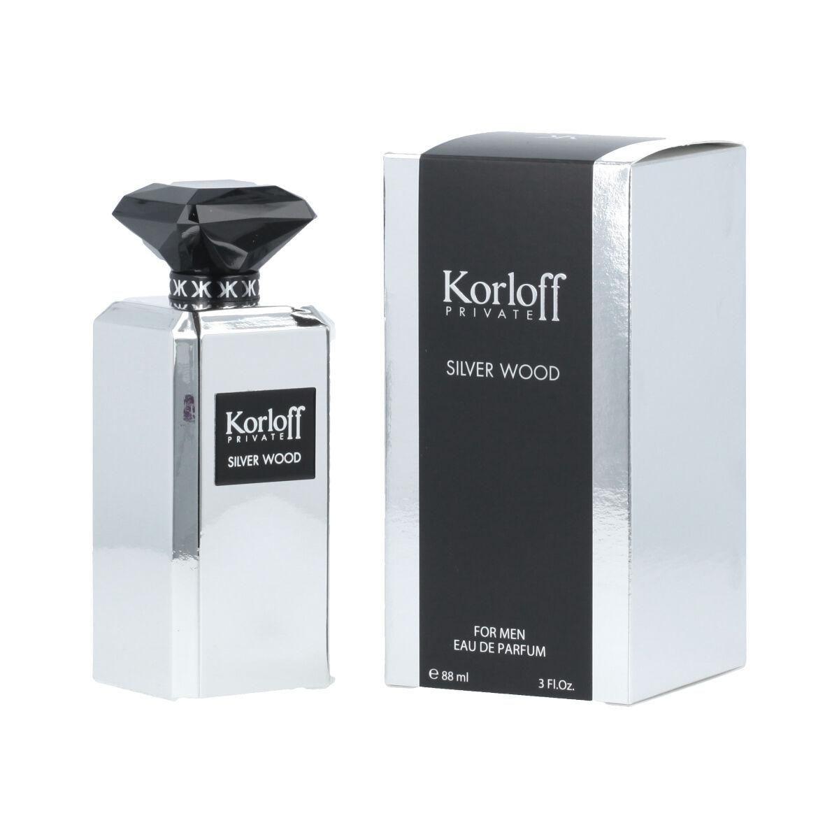 Herreparfume Korloff EDP Silver Wood (88 ml)