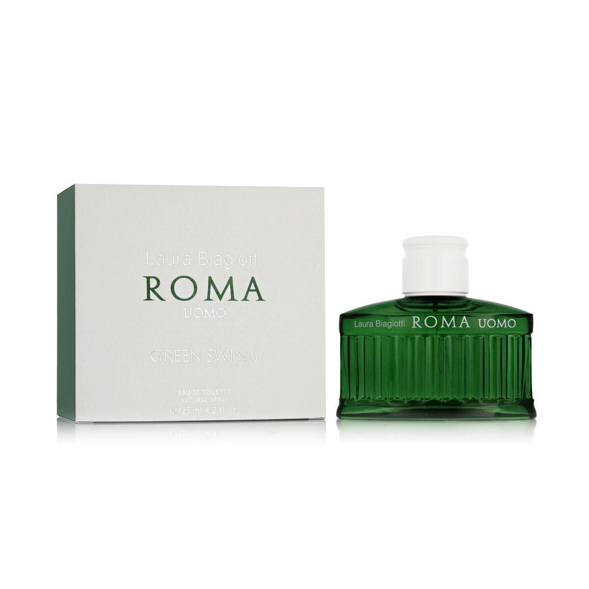 Herreparfume Laura Biagiotti Roma Uomo Green Swing EDT EDT 125 ml