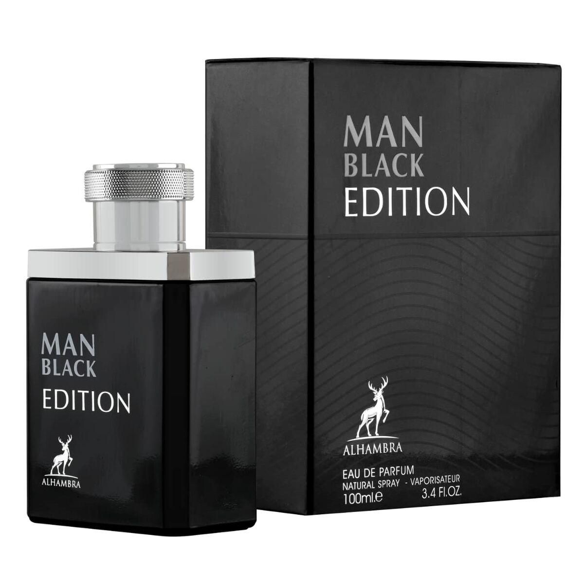 Herreparfume Maison Alhambra EDP Man Black Edition 100 ml