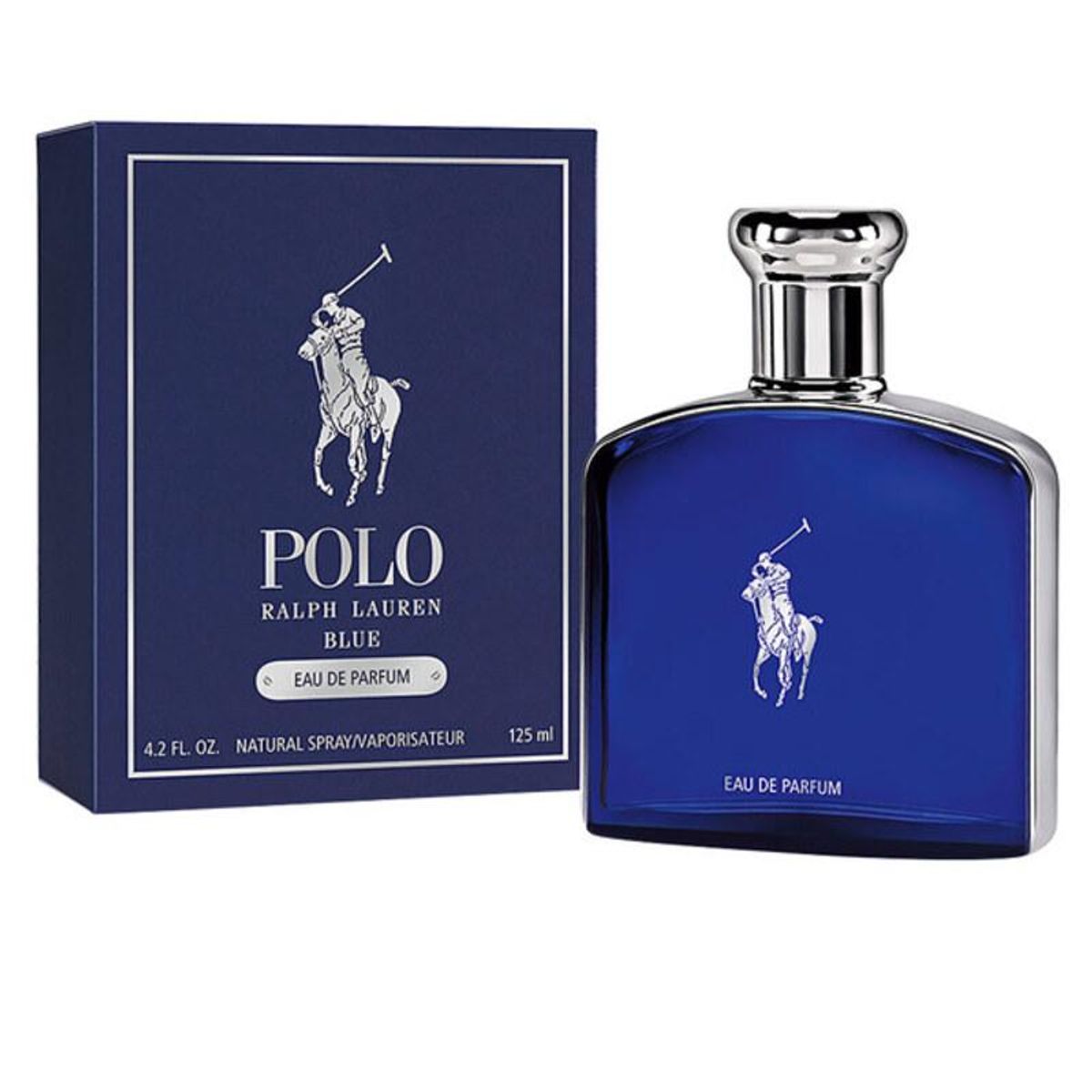 Herreparfume Ralph Lauren Polo Blue 125 ml