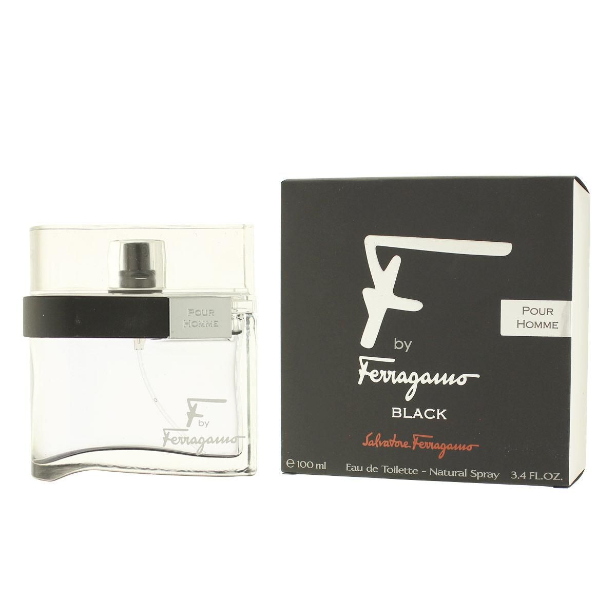 Herreparfume Salvatore Ferragamo EDT F By Ferragamo Black 100 ml