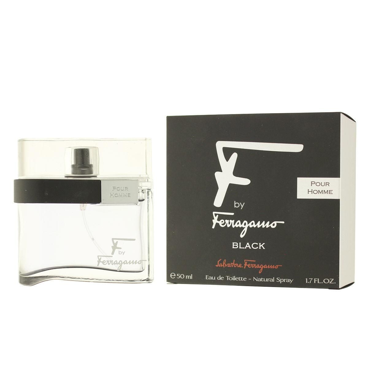 Herreparfume Salvatore Ferragamo EDT F By Ferragamo Black 50 ml