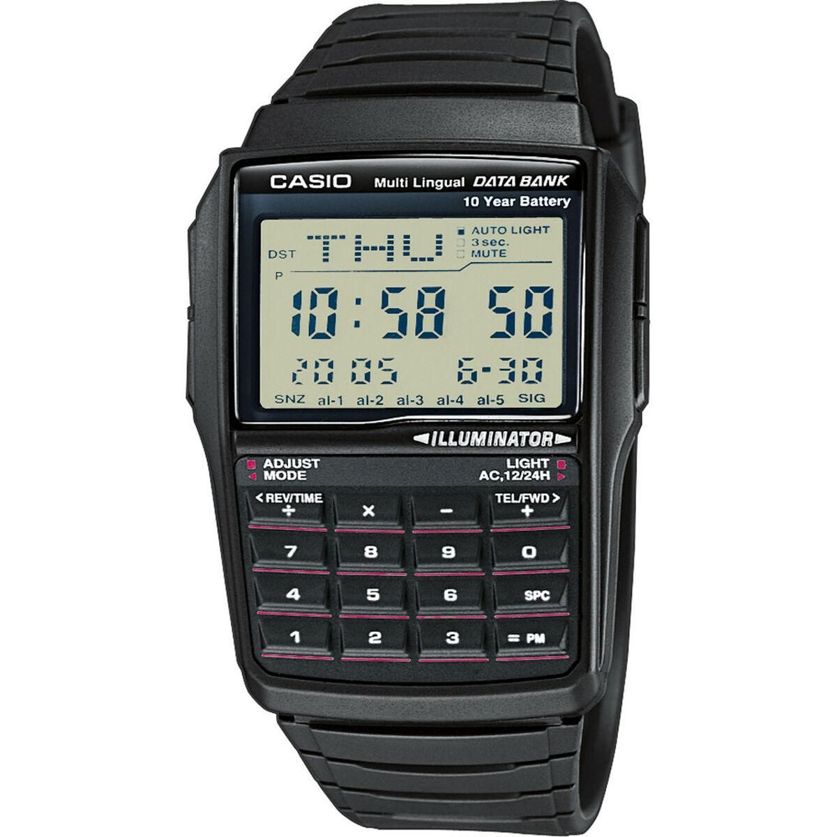 Herreur Casio DATABANK CALCULATOR (Ø 37 mm)