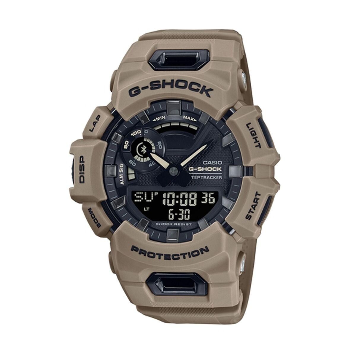 Herreur Casio G-Shock G-SQUAD Brun Sort (Ø 51 mm)