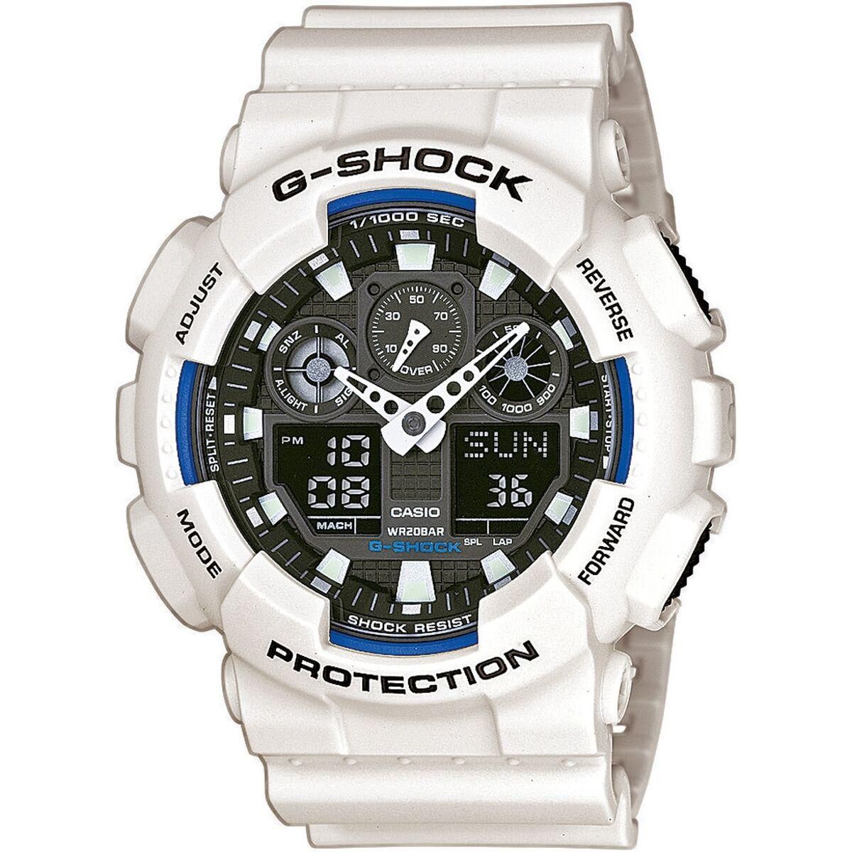 Herreur Casio G-Shock GA-100B-7AER Sort (Ø 51 mm)