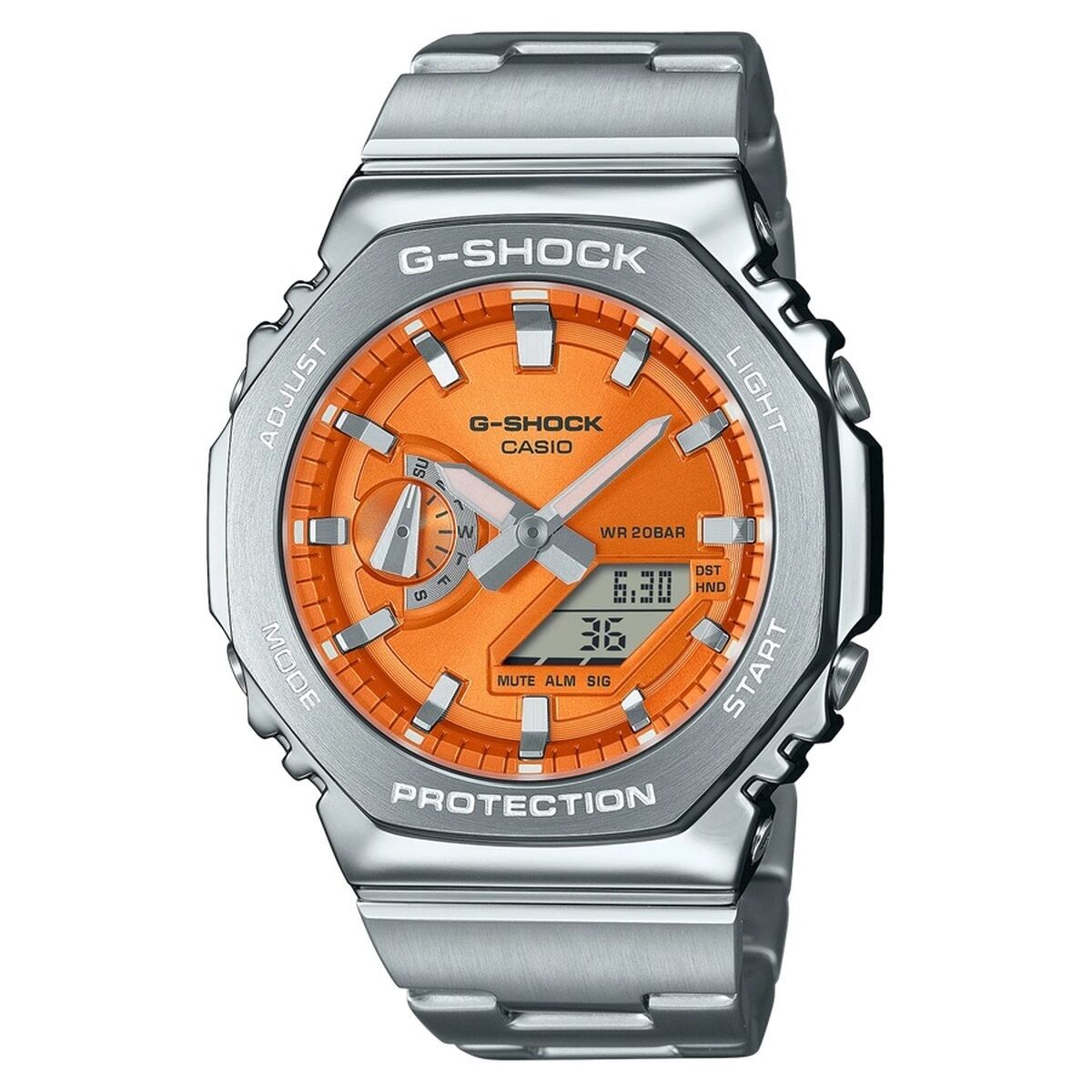 Herreur Casio G-Shock OAK G-STEEL VIVID ORANGE