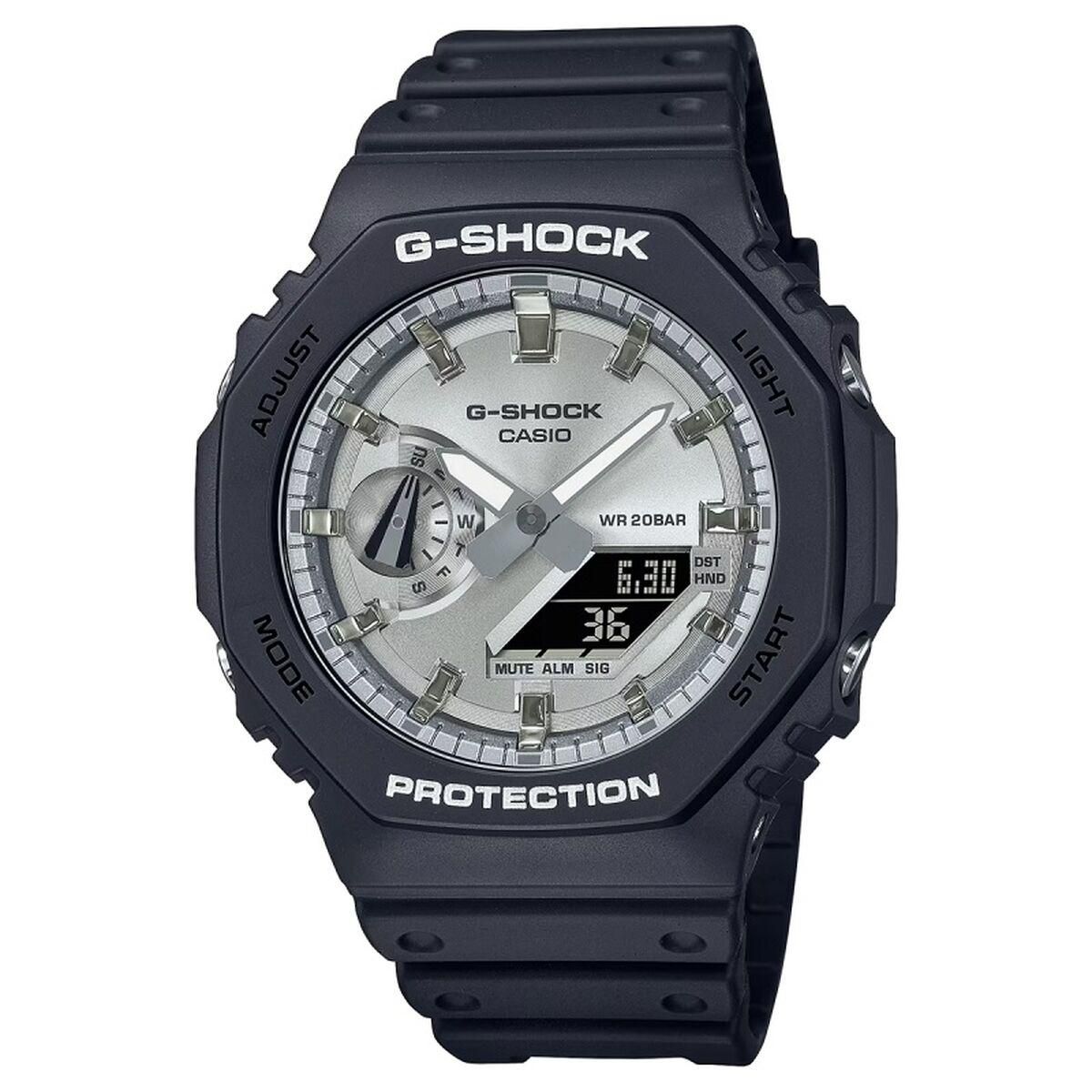 Herreur Casio G-Shock OAK - SILVER DIAL (Ø 45 mm)