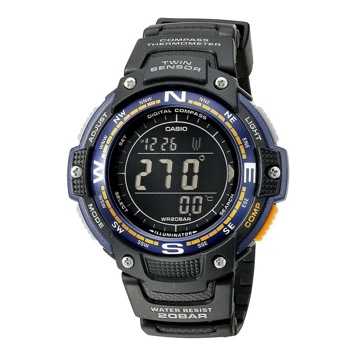 Herreur Casio SGW-100-2BCF Sort (Ø 48 mm)