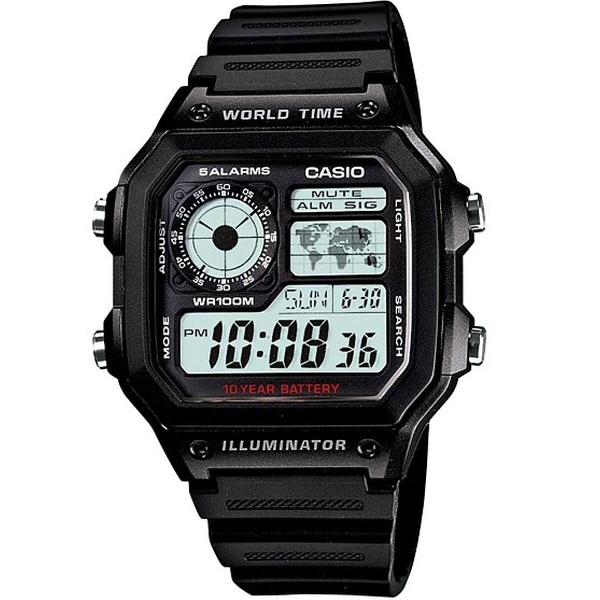 Herreur Casio (Ø 43 mm)