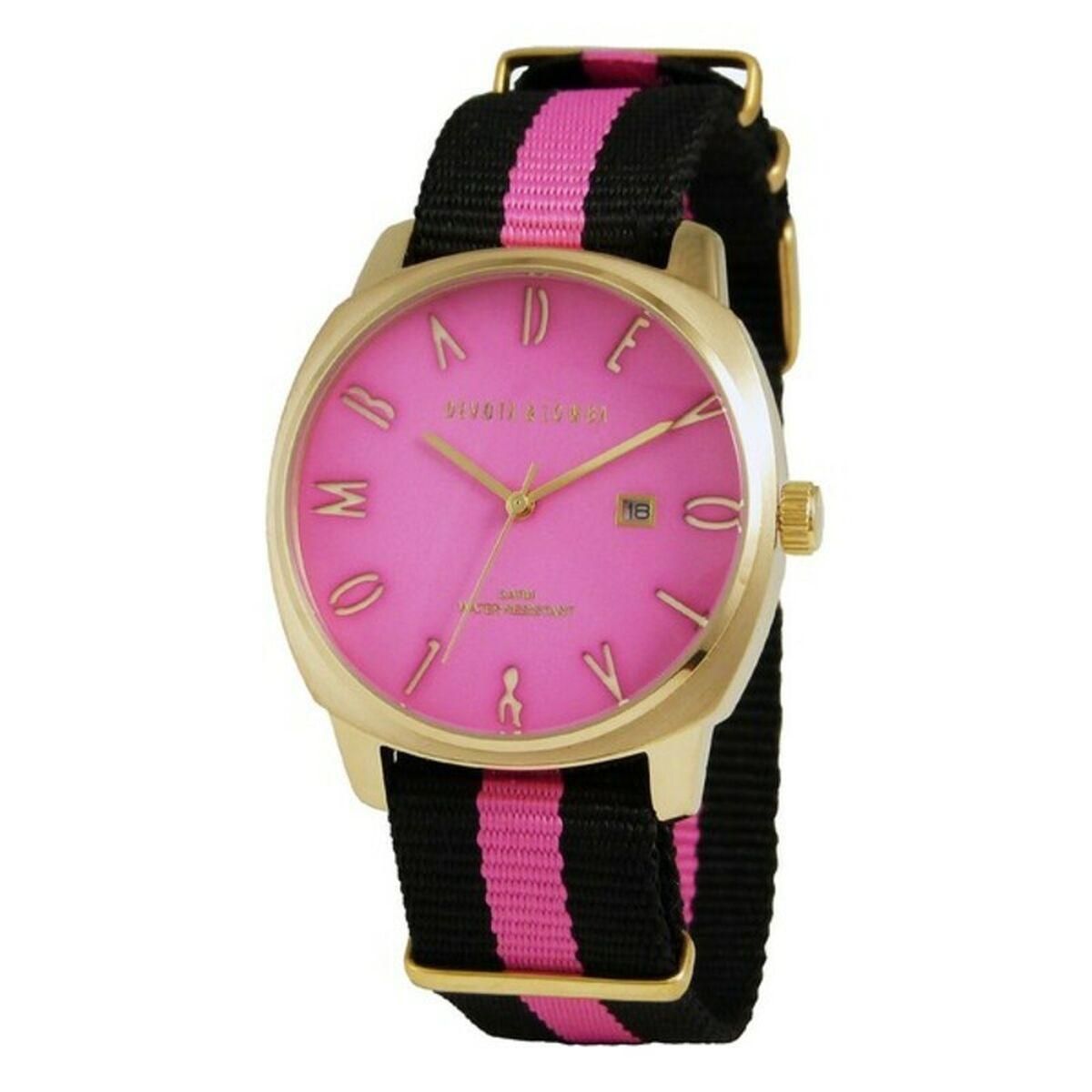 Herreur Devota & Lomba DL008MSPBK-PK-02PINK (Ø 42 mm)