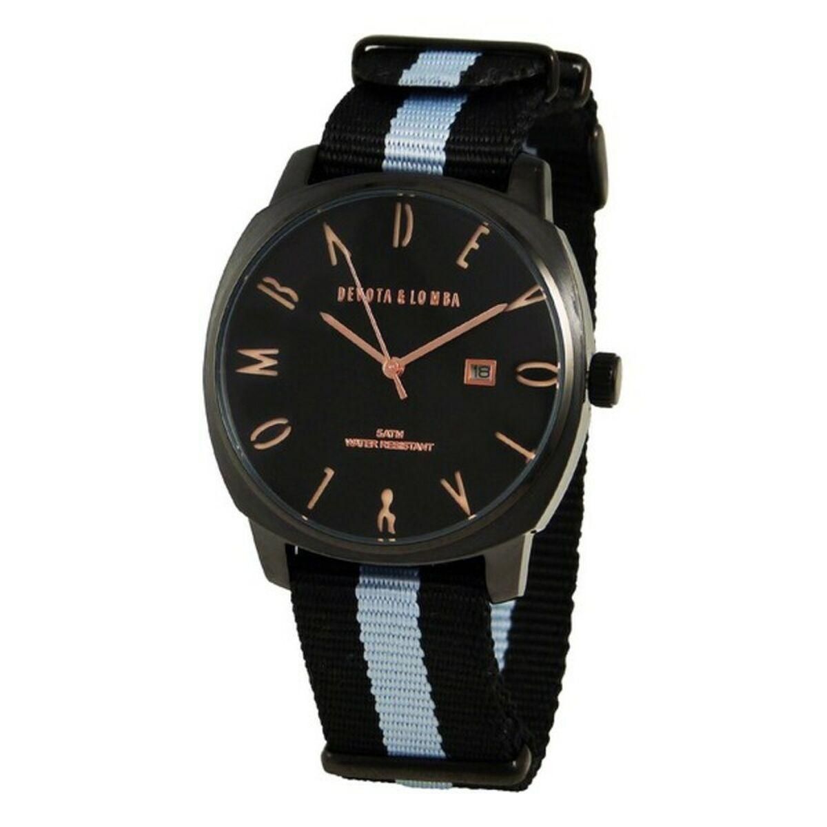 Herreur Devota & Lomba DL008MSPBKGR-04BLACK (Ø 42 mm)