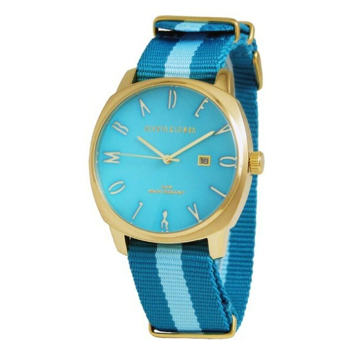 Herreur Devota & Lomba DL008MSPBLBL-02BLUE (Ø 42 mm)