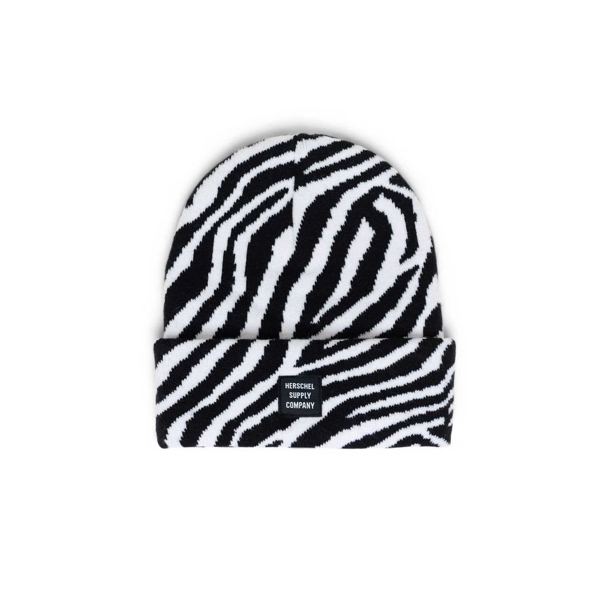 Herschel Abbott Beanie Zebre Print