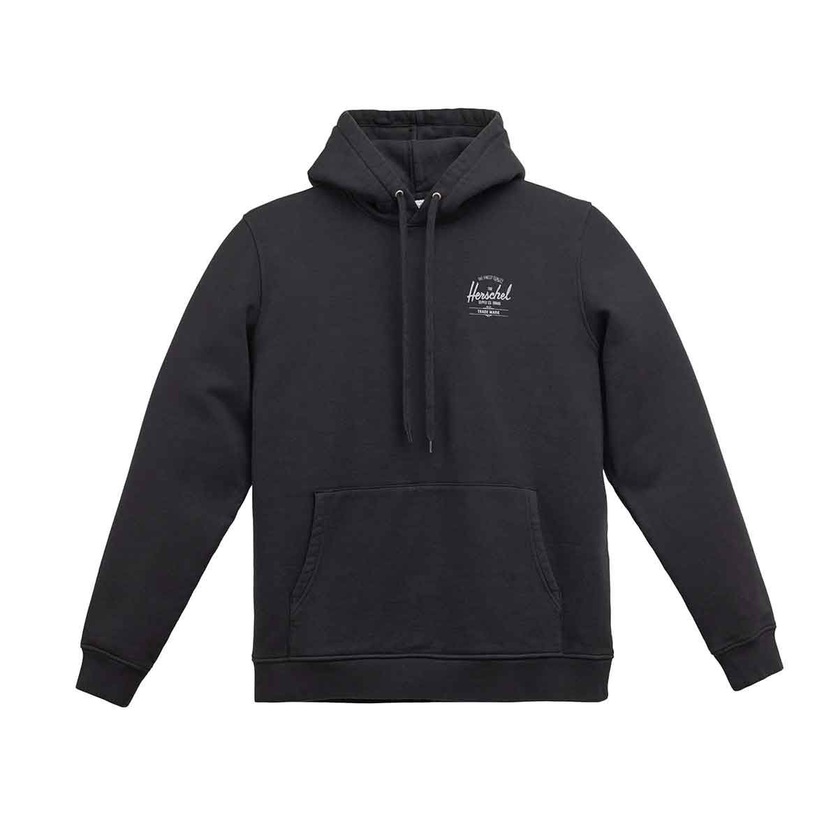 Herschel Basic Hoodie Sort