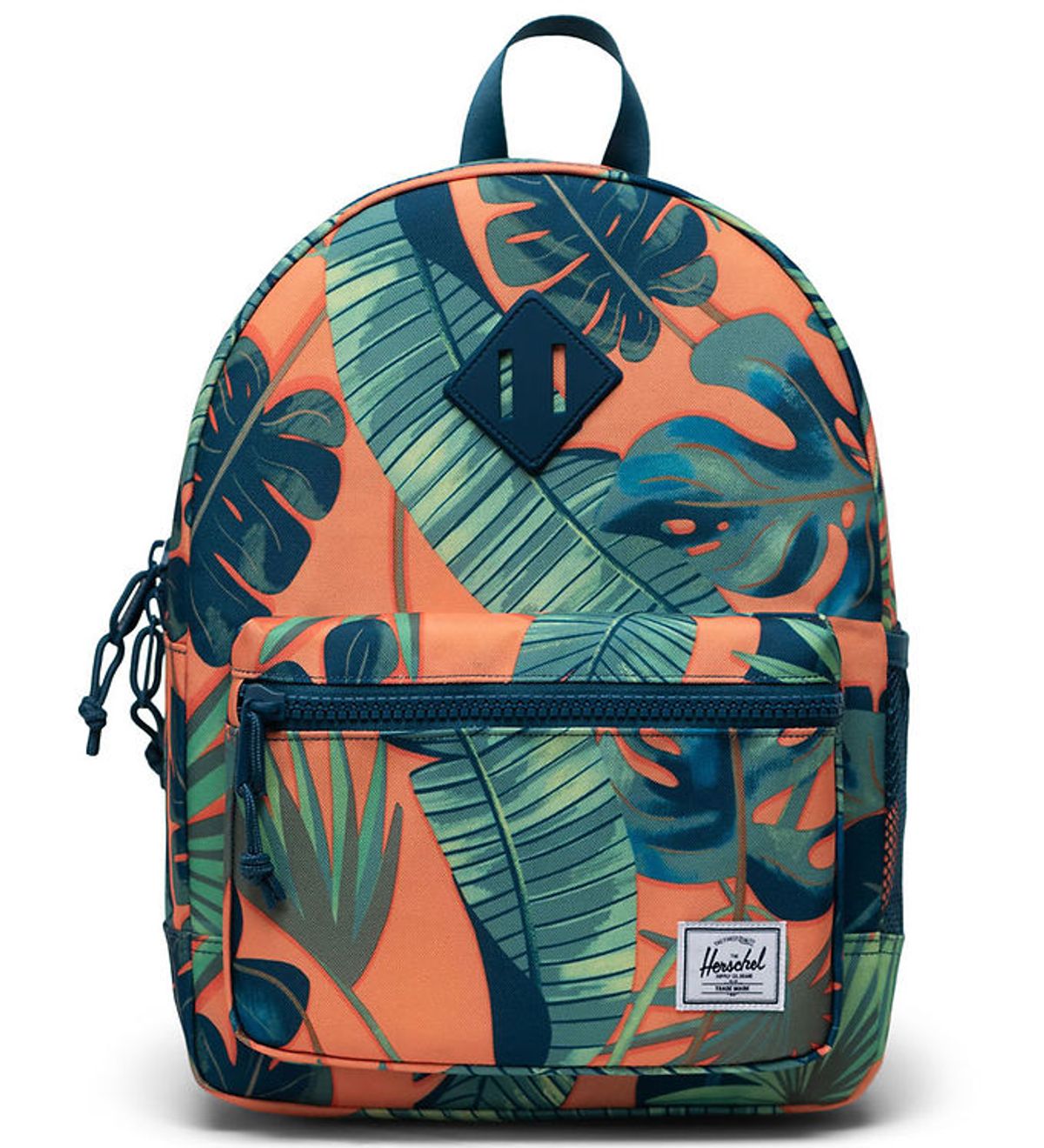 Herschel Børnehavetaske - Heritage - Tangerine Palm Leaves