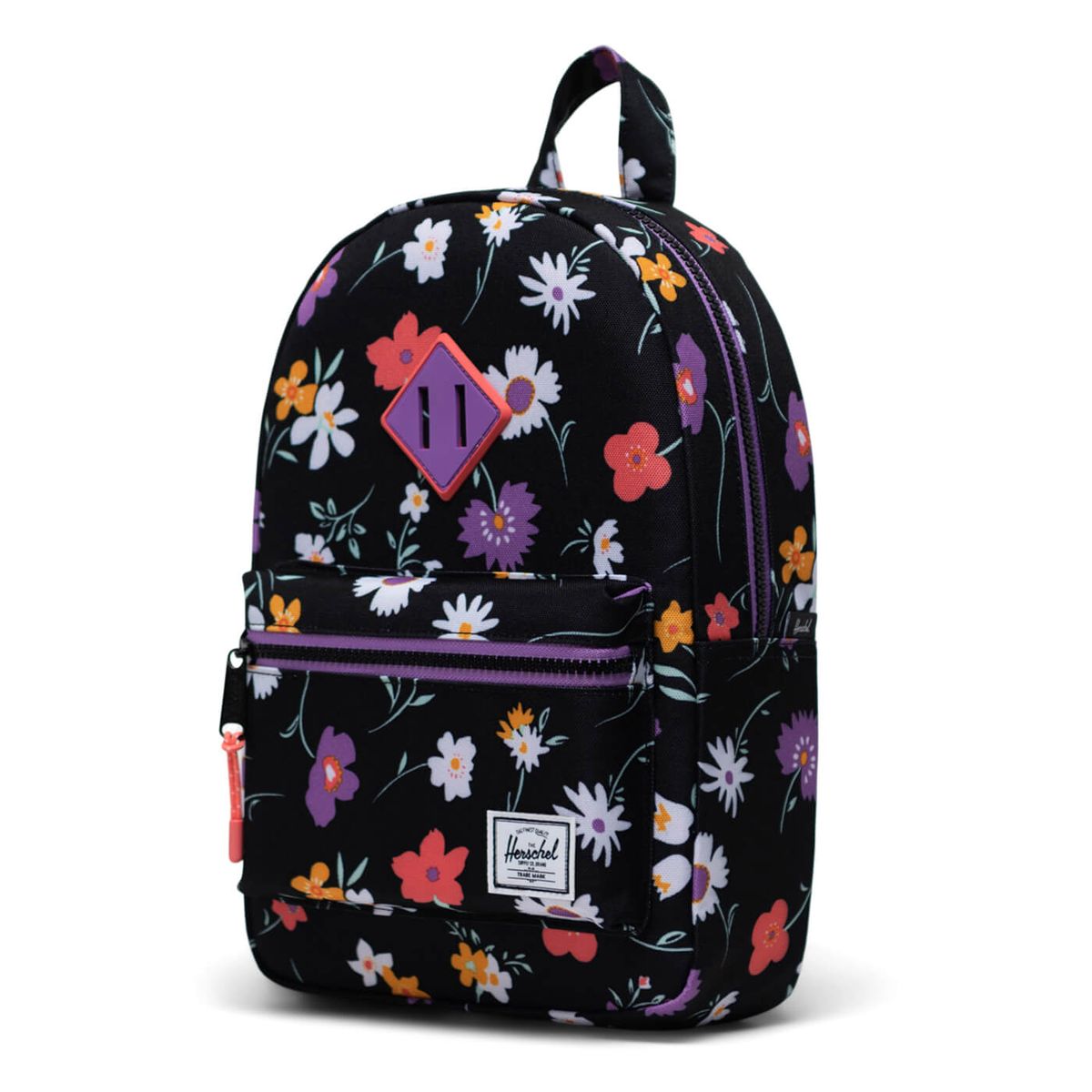 Herschel Heritage Kids Rygsæk Wildflowers