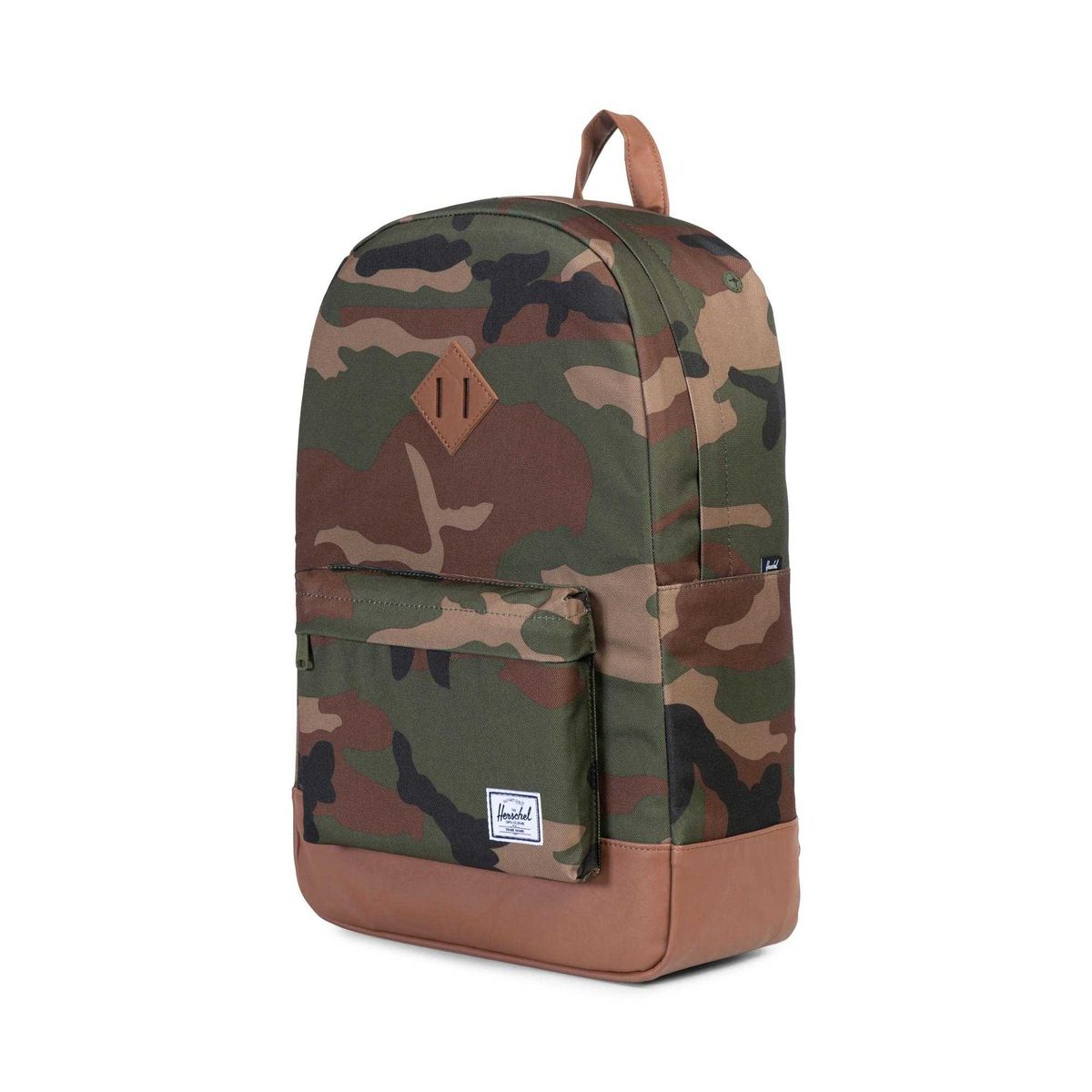 Herschel Heritage Rygsæk Woodland Camo 21,5L