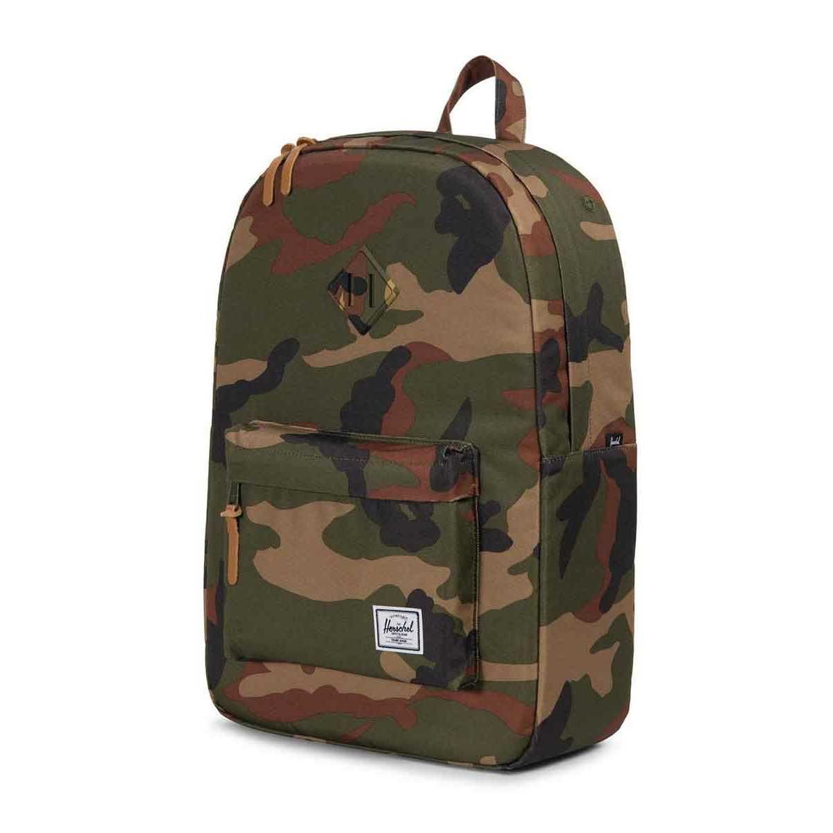 Herschel Heritage Rygsæk Woodland Camo/Camo 21,5L