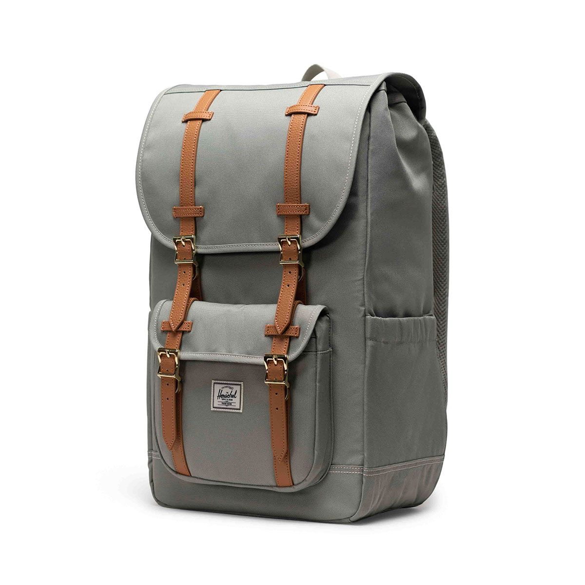 Herschel Little America Rygsæk 30L Seagrass/White Stitch