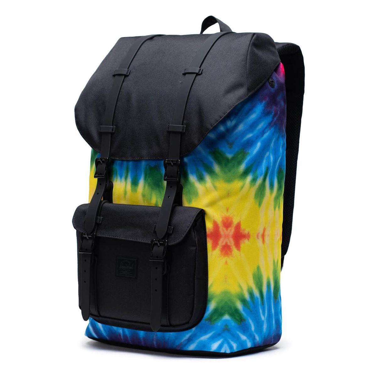 Herschel Little America Rygsæk Rainbow Tie Dye 25L