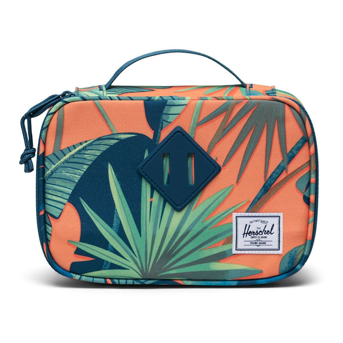 Herschel Penalhus - Heritage - Tangerine Palm Leaves