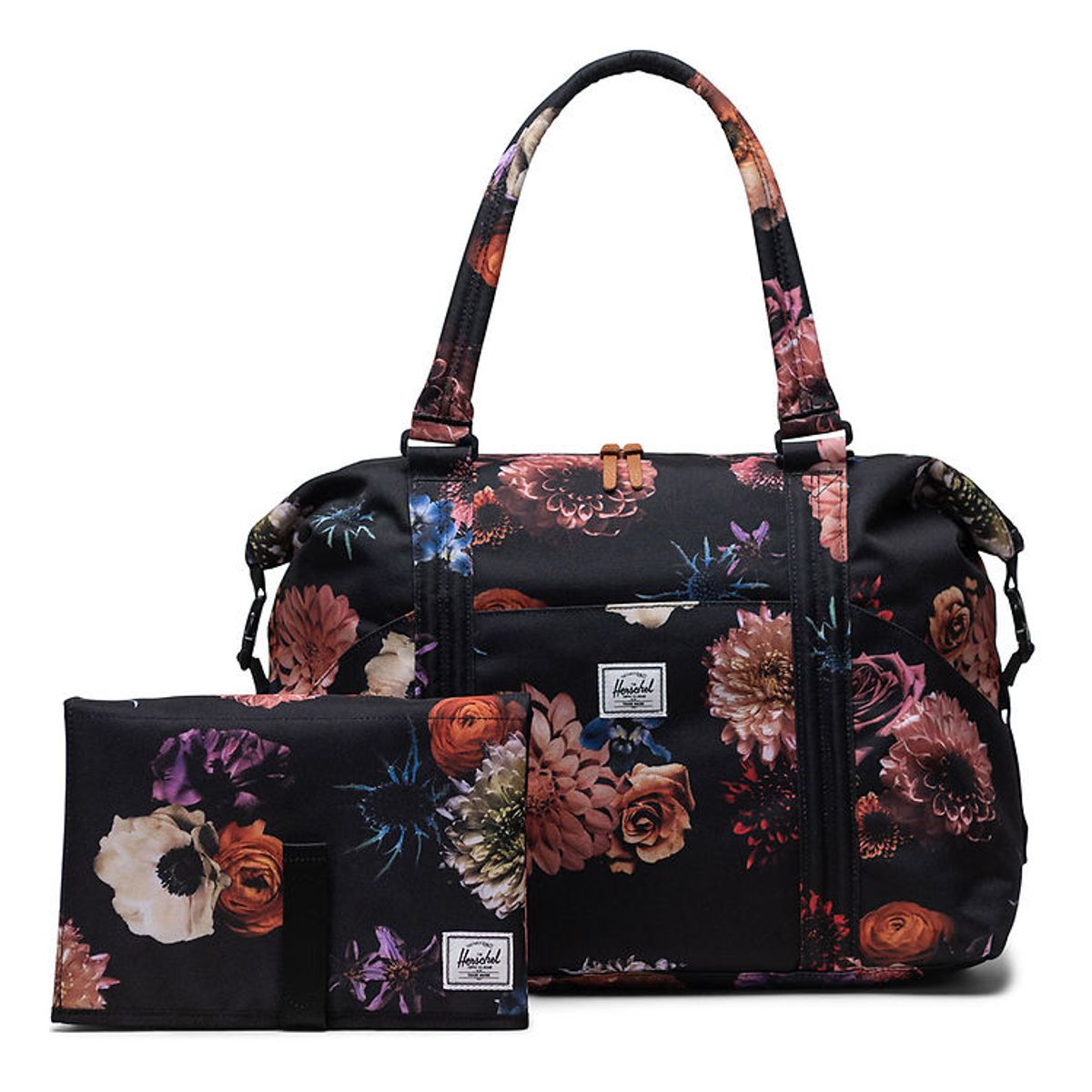 Herschel Pusletaske - Strand - EcoSystem - Floral Revival