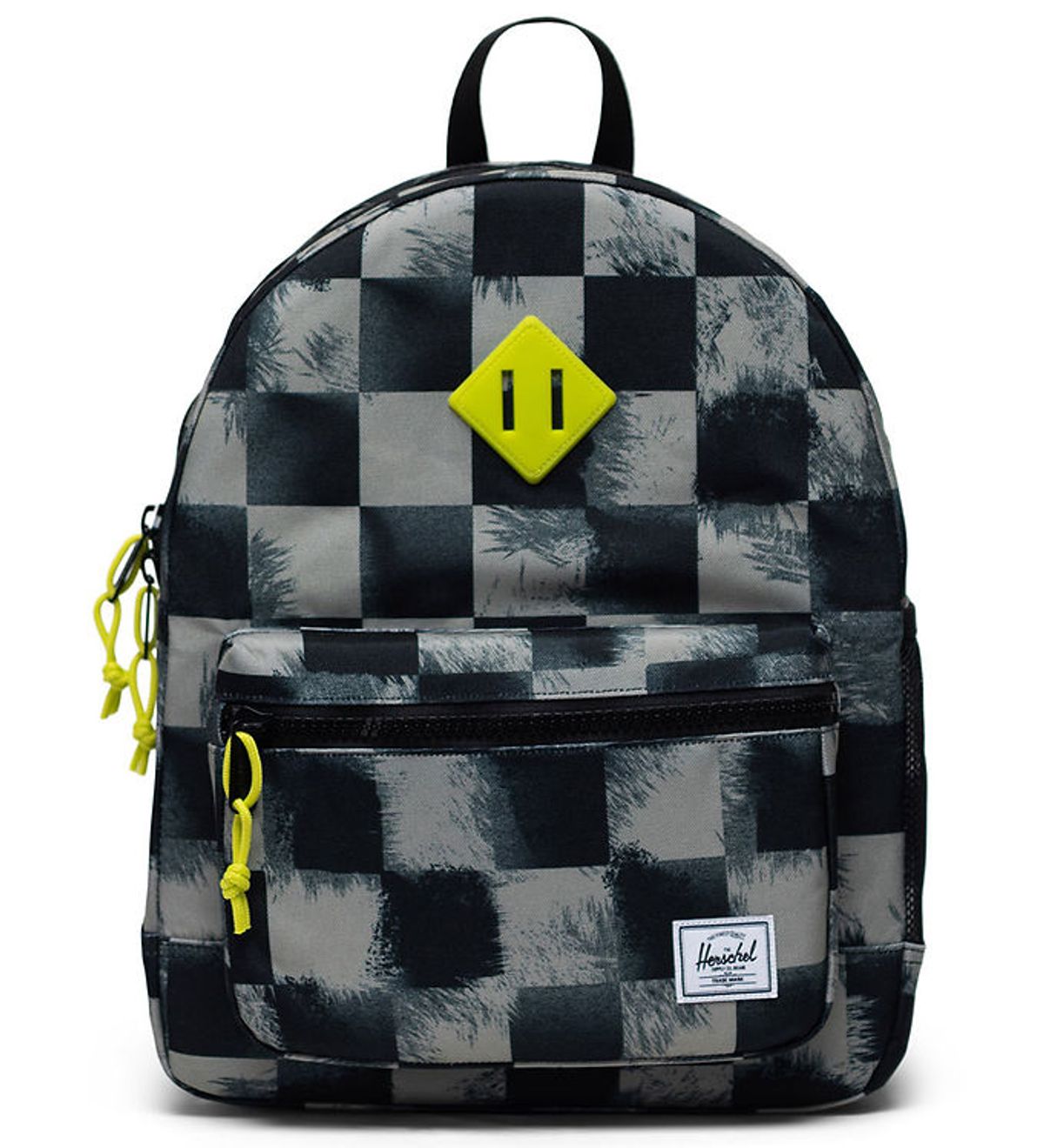 Herschel Rygsæk - Heritage - Youth - Black Stencil Checker