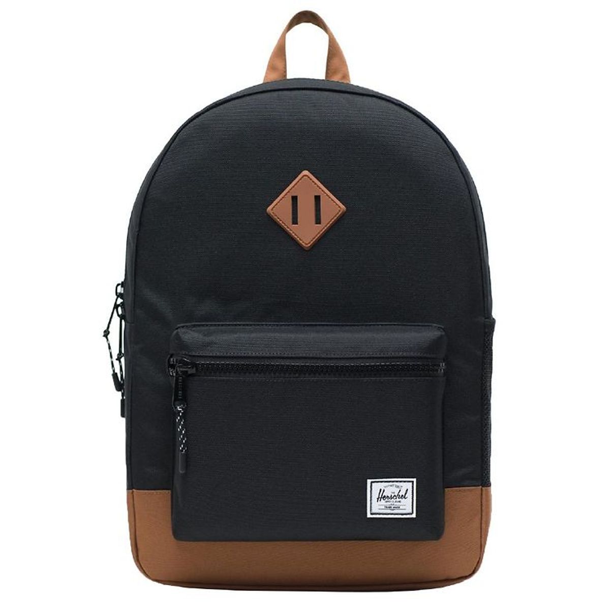 Herschel Rygsæk - Heritage Youth X-Large - Sort/Saddle Brown