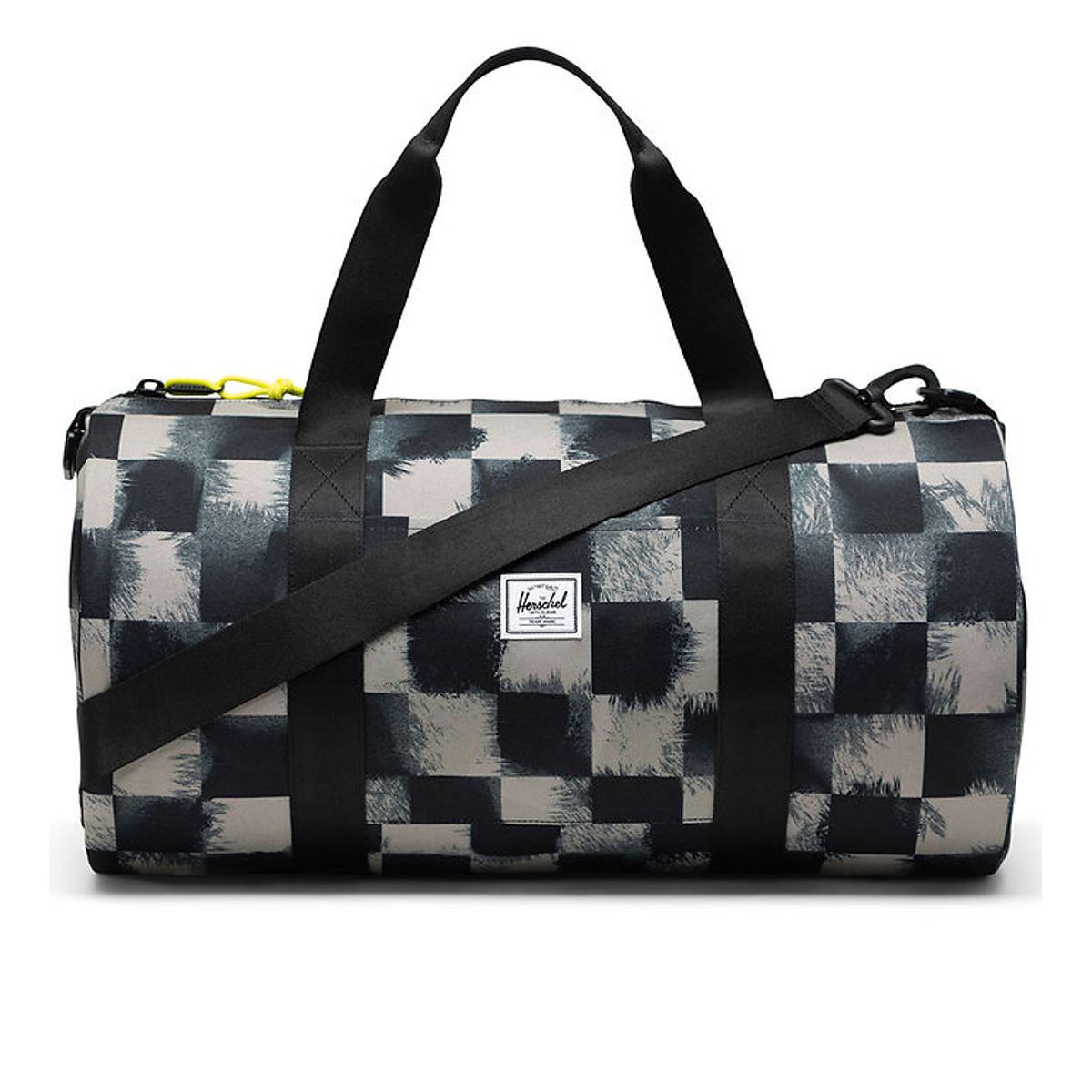 Herschel Taske - Classic - Black Stencil Checker