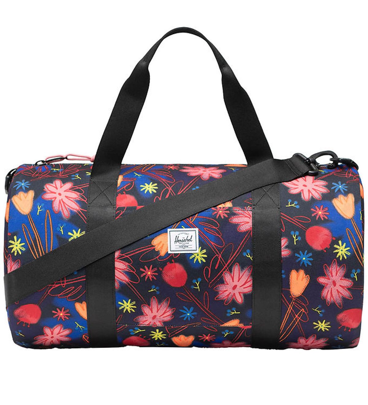 Herschel Taske - Classic - Duffle - Doodle Bloom