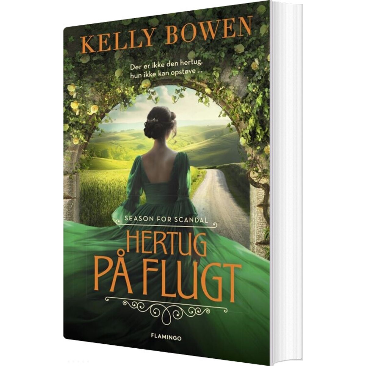 Hertug På Flugt - Kelly Bowen - Bog