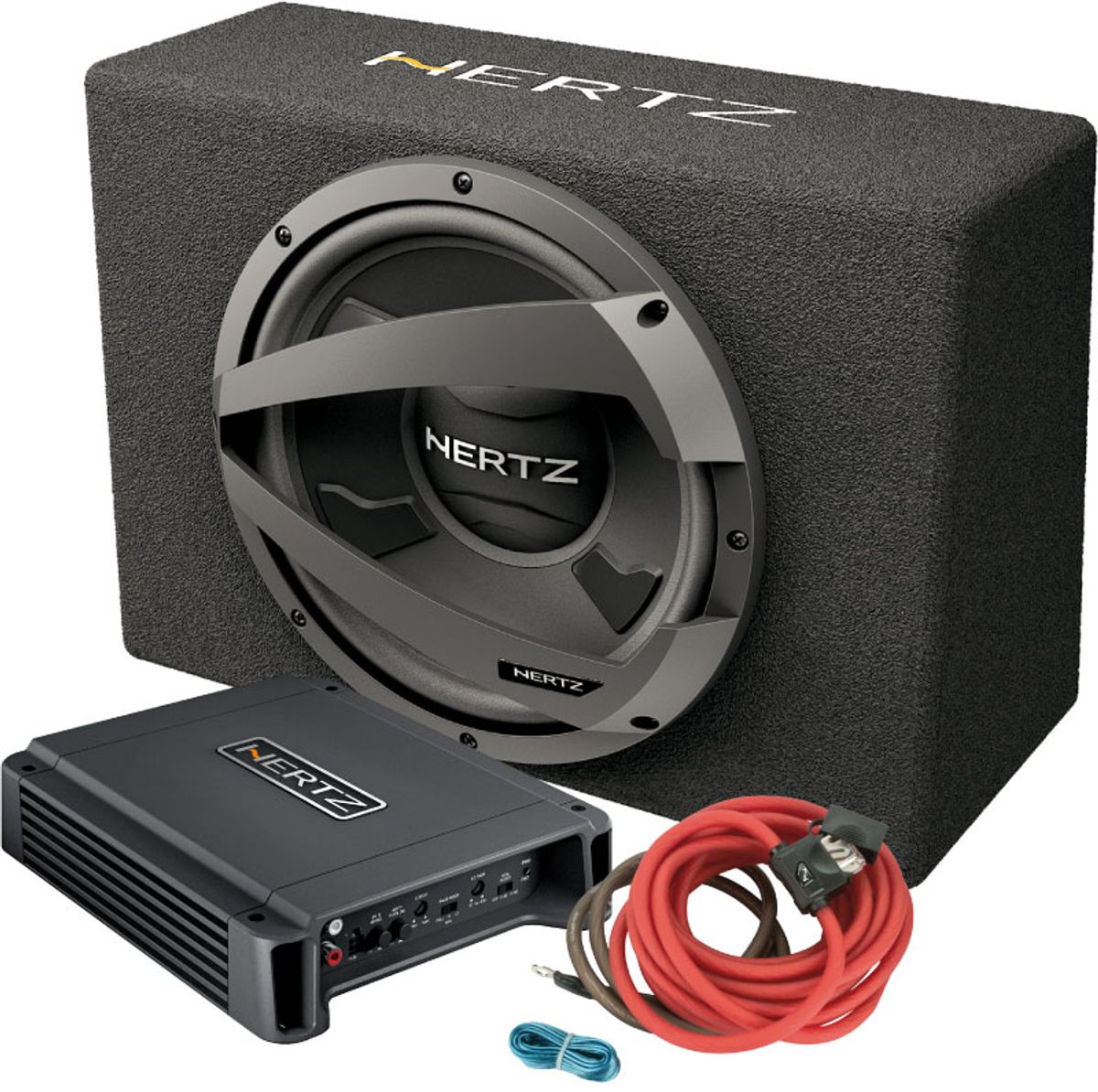 Hertz 10" HCP Sub Subwoofersæt