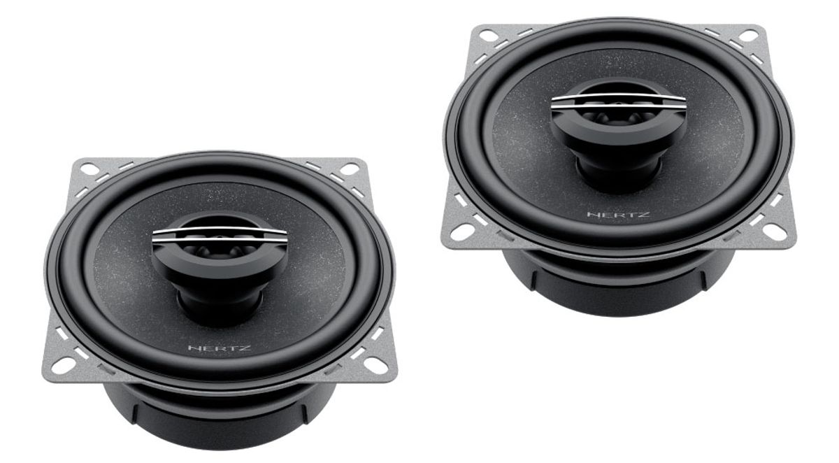 HERTZ CENTO COAXIAL 2-vejs Bilhøjttaler (100mm)