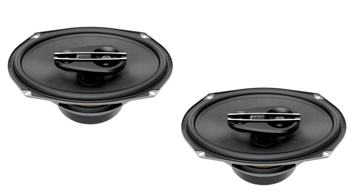 HERTZ CENTO COAXIAL 6x9 3-vejs Bilhøjttaler