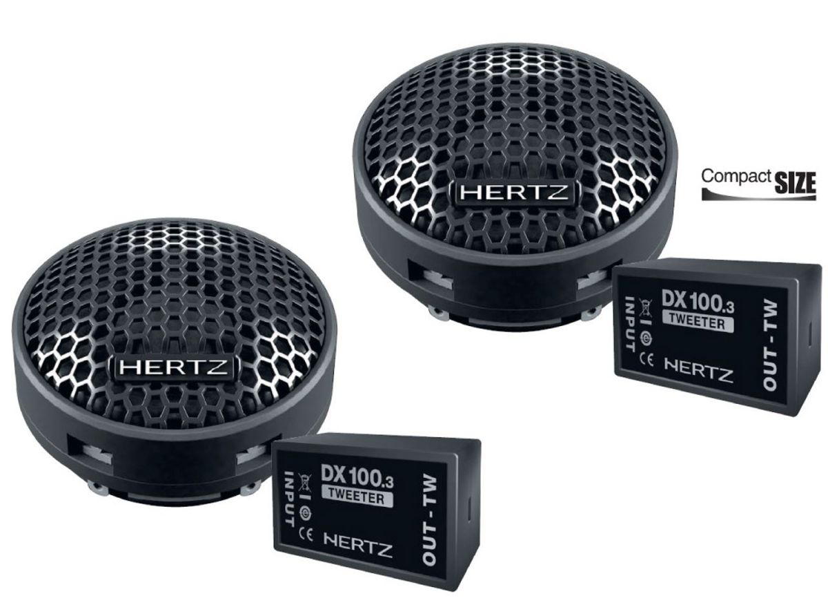 HERTZ DIECI DT 24 SET TWEETER NDYM (24mm)