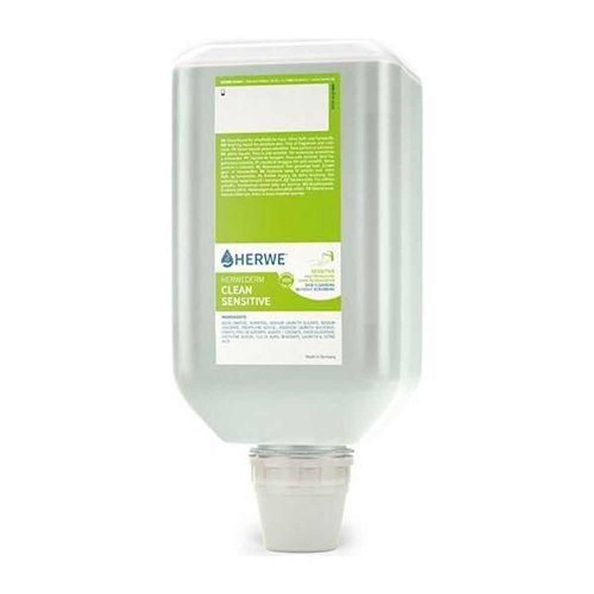 Herwe Herwederm Clean Sensitive håndSæbe 2000 ml