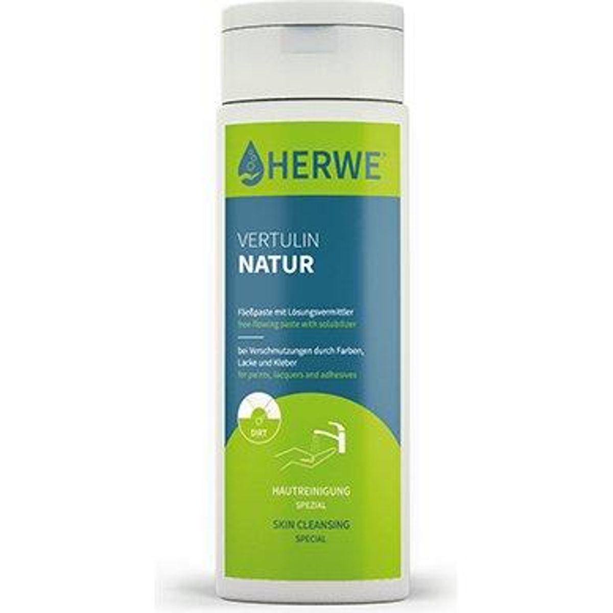 Herwe Vertulin Natur Håndrens 250 ml