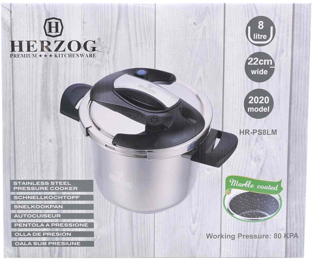 Herzog Premium Trykkoger 8 liter