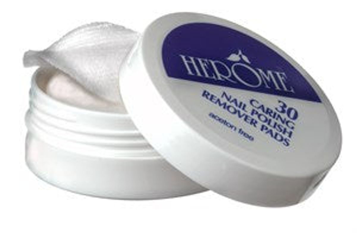 HerÃ´me 30 Nail Polish Remover Pads