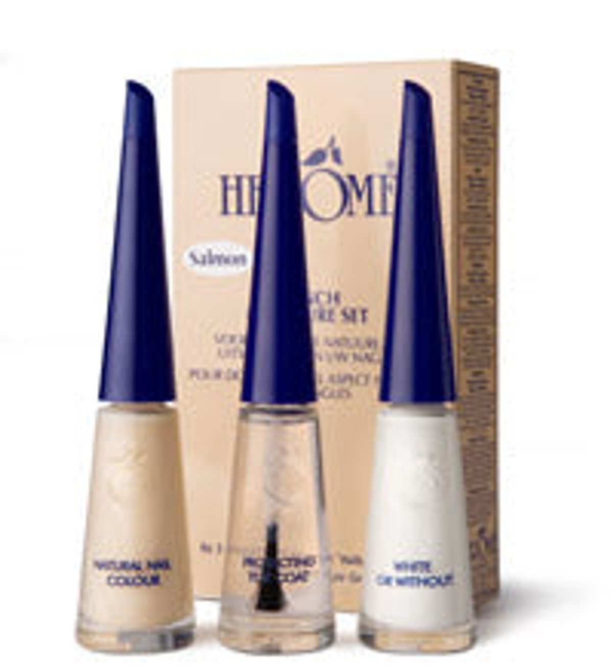 HerÃ´me French Manicure Set Salmon 3 X 10 ml