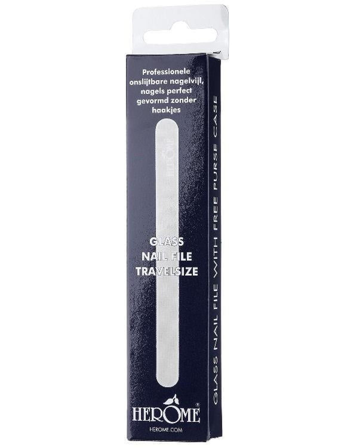 HerÃ´me glass nail file travelsize