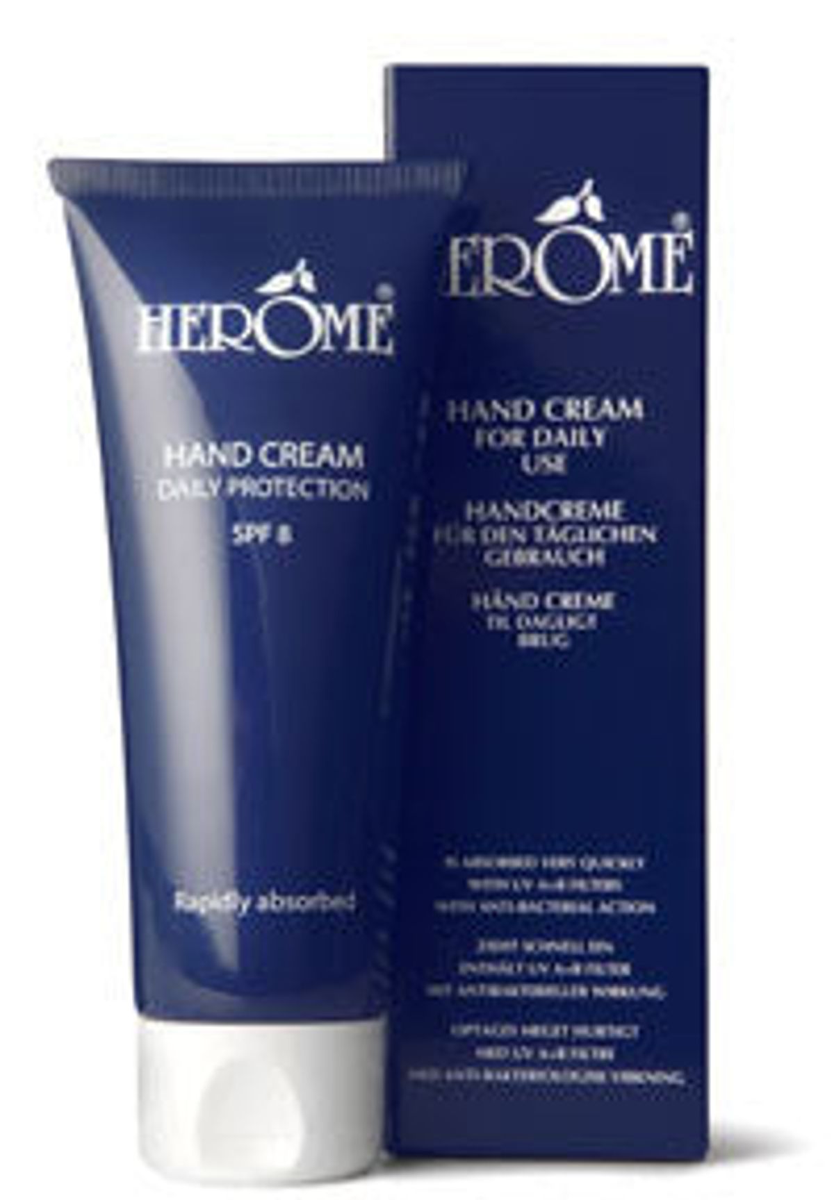 HerÃ´me Hand Cream Daily Protection SPF8 75 ml