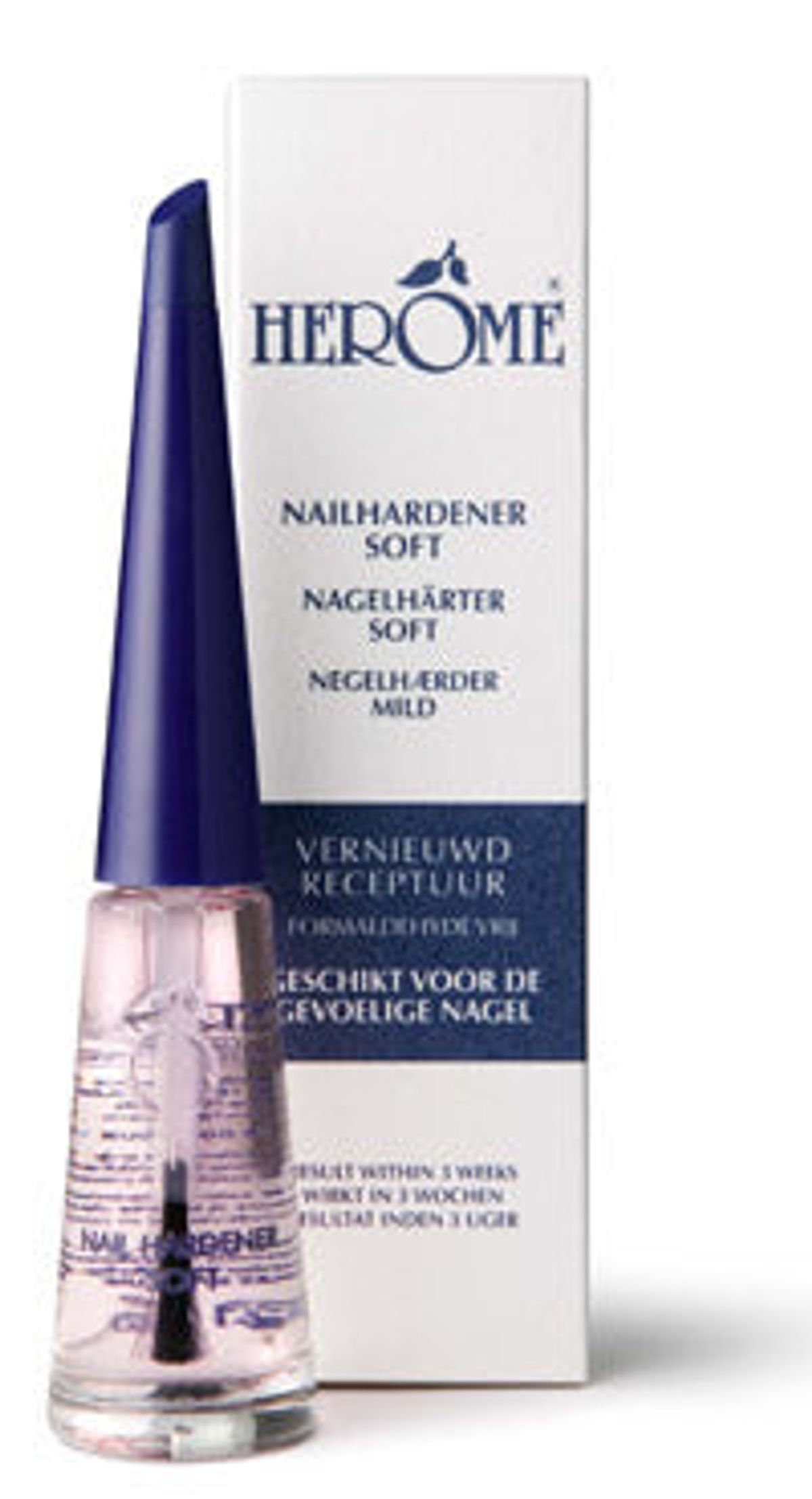 HerÃ´me Nail Hardener Sensitive 10 ml