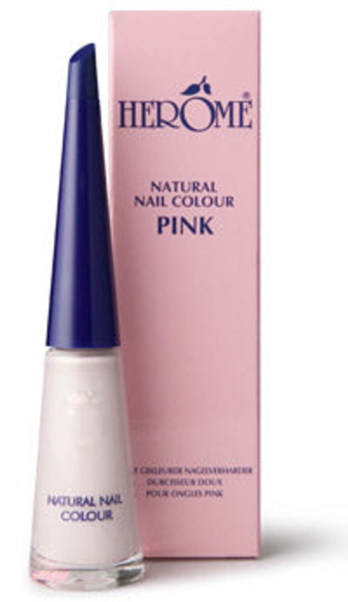 HerÃ´me Natural Nail Colour Pink 10 ml