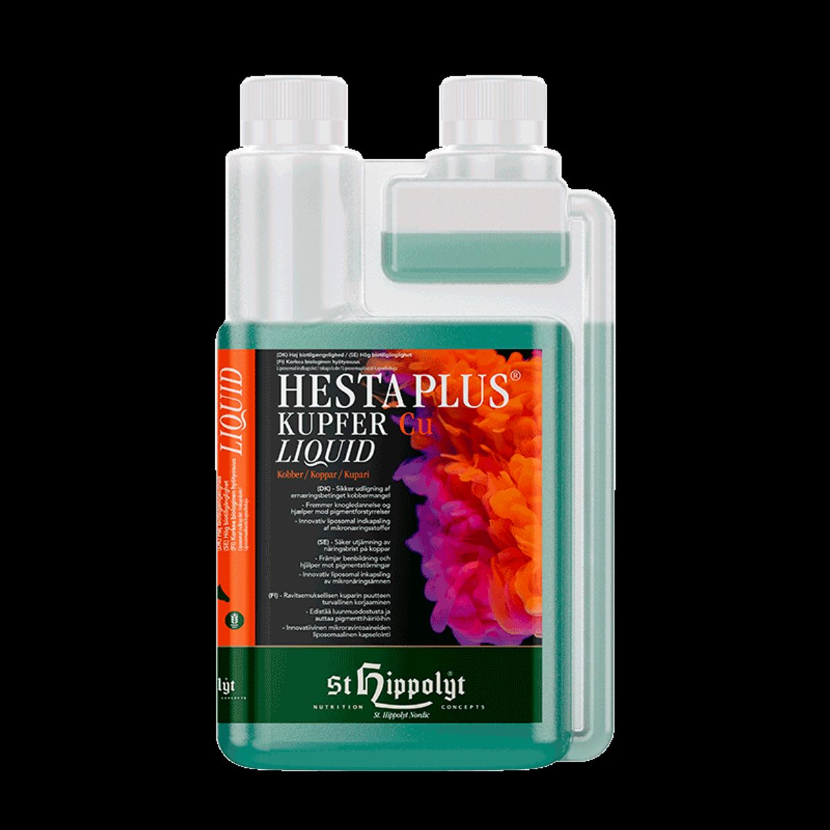 Hesta Plus LIQUID Kobber