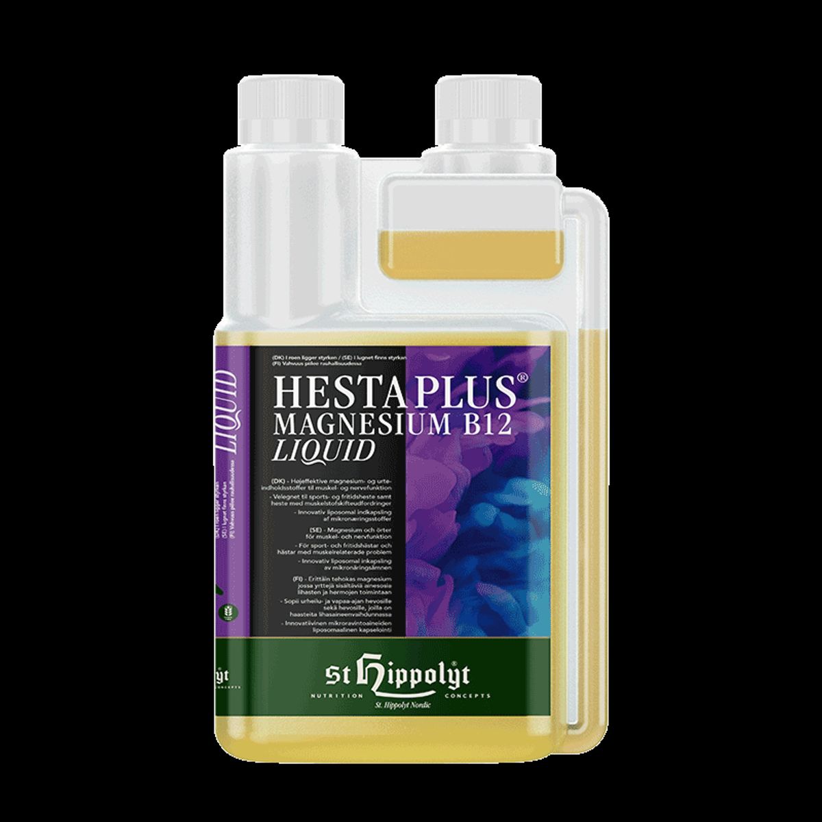 Hesta Plus LIQUID Magnesium B12